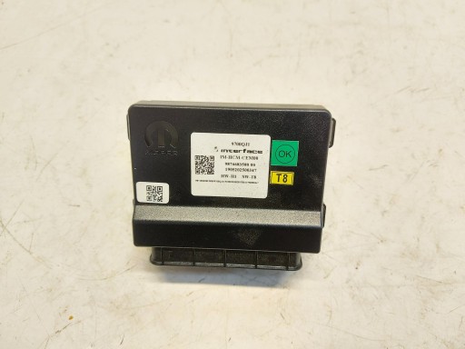 Citroen C3 IV 4 2025 1.2 THP HN09, module control unit 9874683580