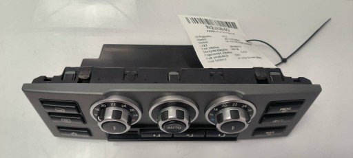 PANEL of the air conditioning LRGJFC588898 LAND ROVER RANGE ROVER VOGUE L322