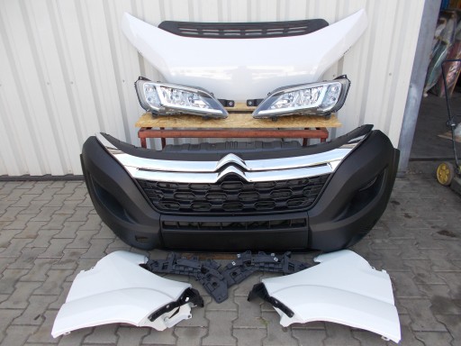 00236 - ПЕРЕД CITROEN JUMPER 2021->НОВИЙ НІКЛ