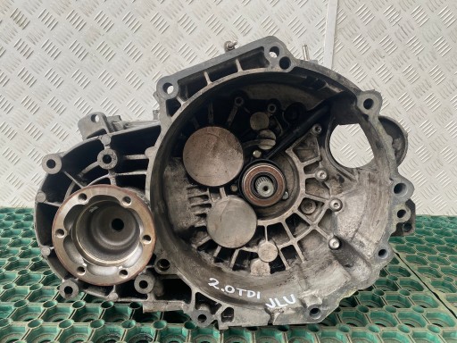 VW GOLF V 03-08 2.0 TDI CAMBIO manuale 6-BIEGOWA SYMBOL JLU