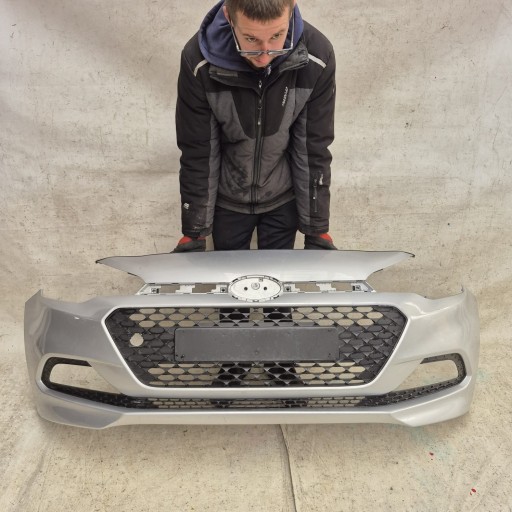 HYUNDAI I20 II 2 14-18 bumper front front