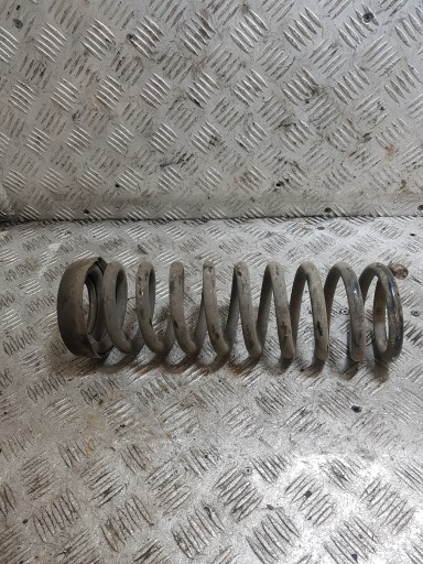 spring rear part rear MERCEDES-BENZ W124