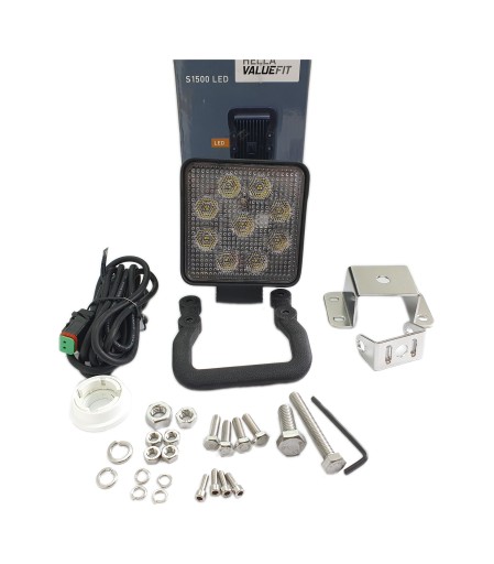 ВСПОМОГАТЕЛЬНОЕ СВЕТОДИОДНОЕ ОСВЕЩЕНИЕ HELLA 1GA 357 103-082