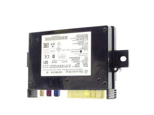 module control unit BLUETOOTH TELEMATIK MERCEDES C W205 E W213 A2229004320