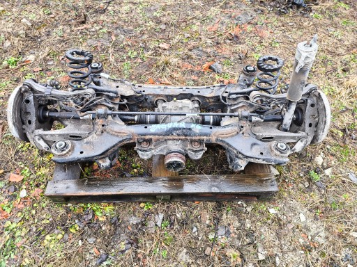 gx73-4a213-ka - Задняя подвеска jaguar xe x760, комплектные хомуты оси