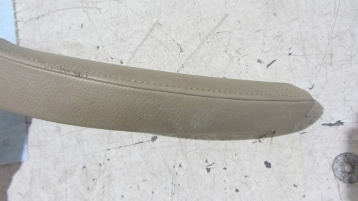 BMW X5 E70 X6 bracket handle BOCZKA of left 51416970237 beige BEIGE