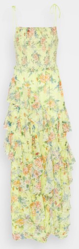 Alice + Olivia Jocelyn Maxi Dress Šaty veľ.36