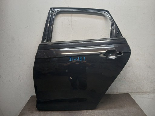 Tür heck links VW POLO 2G 17