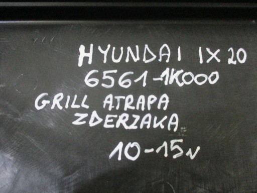 maszk Hyundai ix20 6561-1K000
