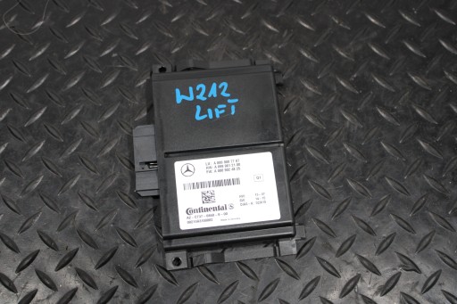 module control unit KAMERY MERCEDES E-KLASA W212 LIFT A0009007707