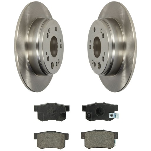 2x 19-1021 - ДИСКИ КОЛОДКИ ЗАДНИЕ TRW HONDA CR-V II 2.0