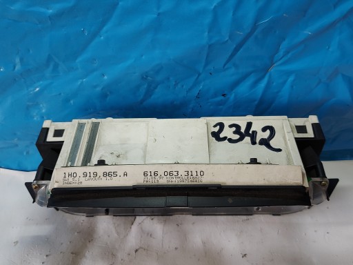 dials clock GOLF III 1.4 B 1H0919865A