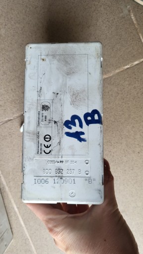 AUDI A3 8L насос центрального замка 8D0862257B