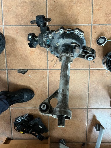 50867 - Передній міст FORD Ranger 3.2 D eb3g-3B079-bh