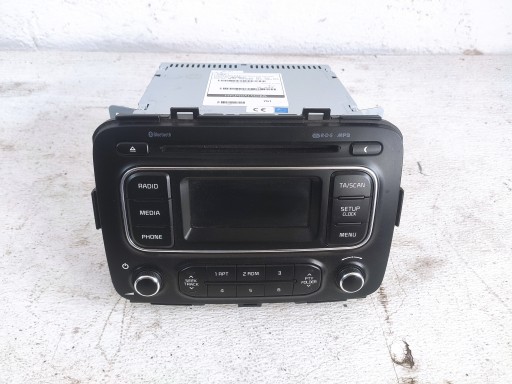 KIA CARENS IV 2013 RADIO CD MP3