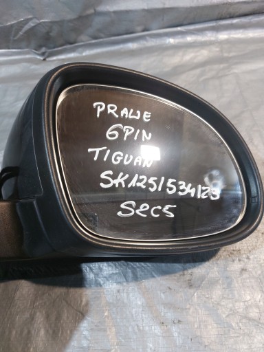 mirror right 6PIN VW TIGUAN and