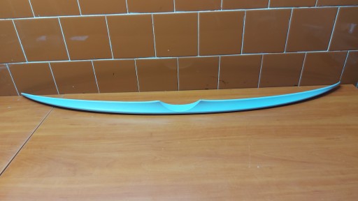 spoiler moulding cap bonnet rear part boot TOYOTA COROLLA E16 E18 13-18