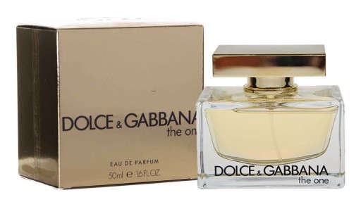 dolce & gabbana the one woda perfumowana 50 ml   