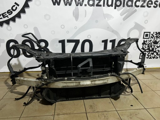 support panel for radiators WMOCNIENIE iron MERCEDES W212 2,2 3.0 CDI