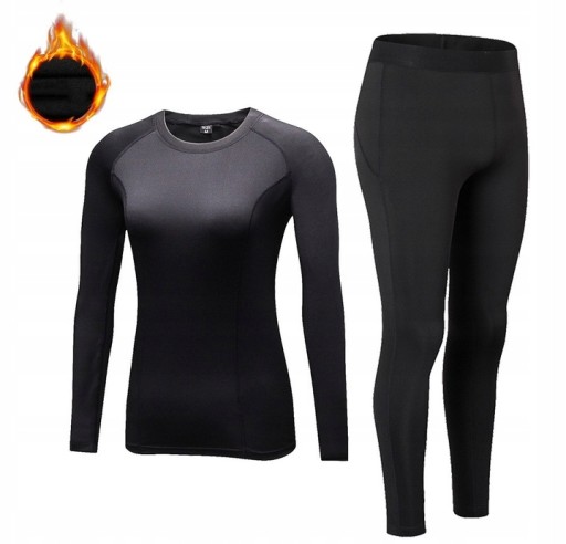 Набір Mingsiben 5021+5022 чорний розмір L