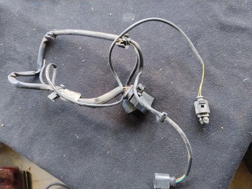 wiring bundle supports front of the front AUDI A6 C6 2.7 3.0 TDI 4F0971073