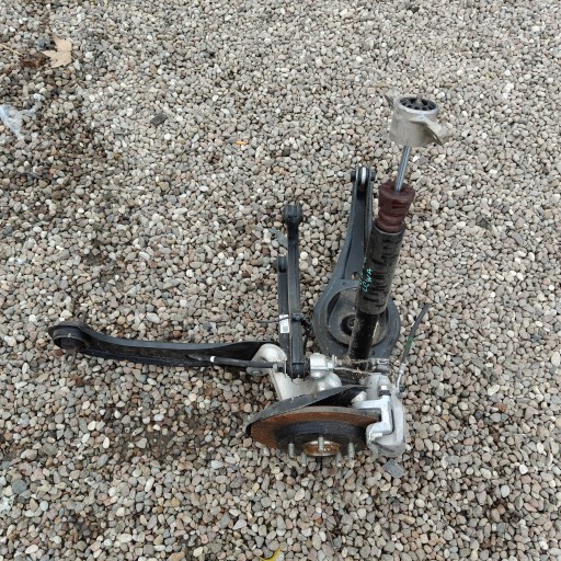 swing of the pivot left rear part HYUNDAI IONIQ