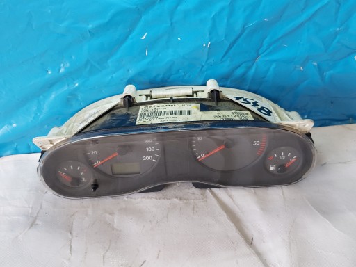 dials clock SEAT ALHAMBRA 1.9 TDI 96VW-10849-GJ