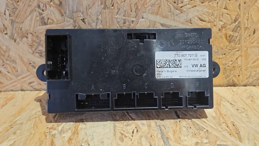 Модуль контроллера кондиционера vw t7 oe 7t0907727g