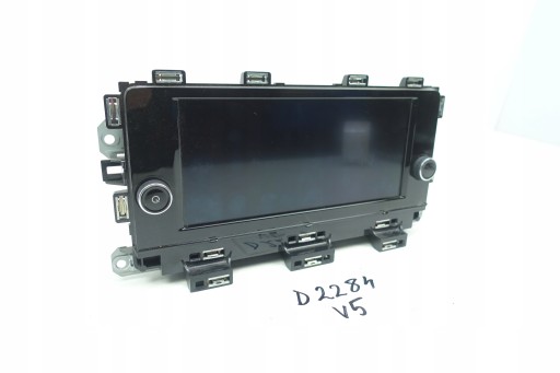 EKRAN display RADIO BLUETOOTH VW GOLF VIII 5H0