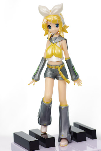 Figúrka Anime Manga Vocaloid Kagamine Rin EX 1.5 SEGA Luka Hatsune Miku Len