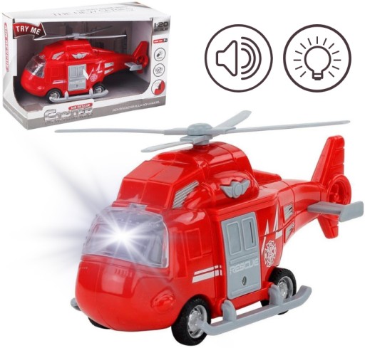 БАТАРЕЯ ПОЖЕЖНИЙ ГЕЛІКОПТЕР СВІТЛО ЗВУК