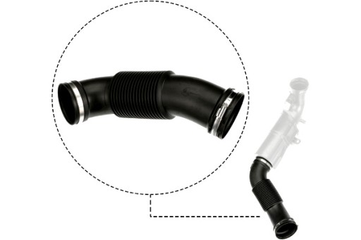 ANTK1223 - ШЛАНГ ВОЗДУШНОГО ФИЛЬТРА BMW GATES