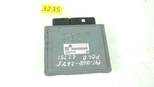 computer control unit of the engine VW POLO 6R 5 V 1.2 TSI 03F906070FR 5WP44803