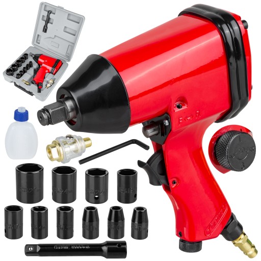 КЛЮЧ ПНЕВМАТИЧНИЙ УДАРНИЙ 1/2