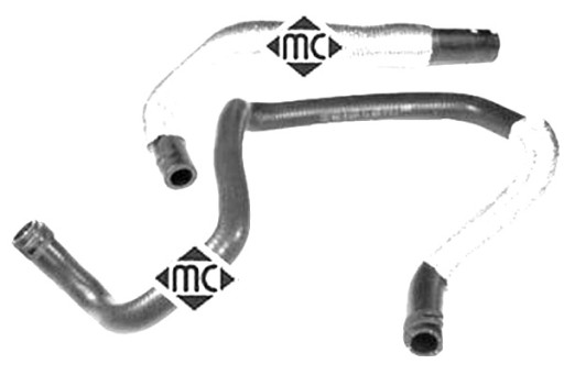 09260 - Всмоктувальний шланг METALCAUCHO