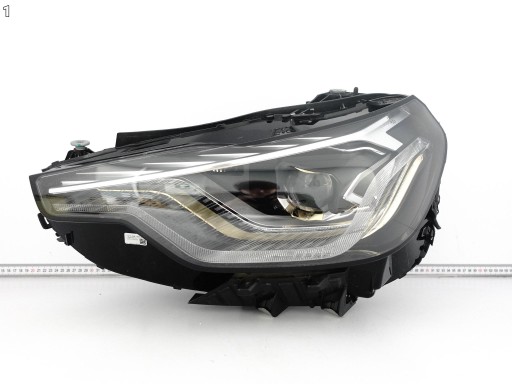 BMW 2 II G42 M2 G87 CS 22- light FULL LED GOLD ZLOTA left MODULY front EU