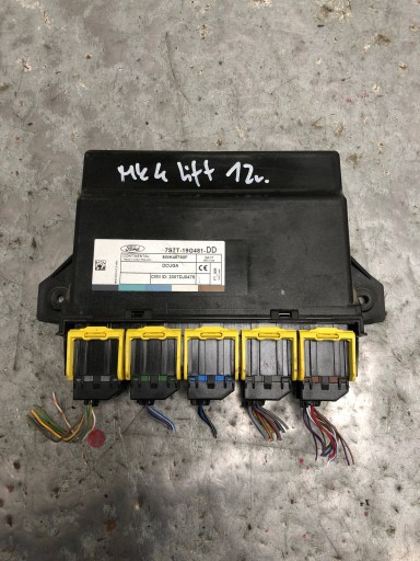 module control unit KOMFORTU FORD MONDEO MK4 LIFT 7S7T-19G481-DD