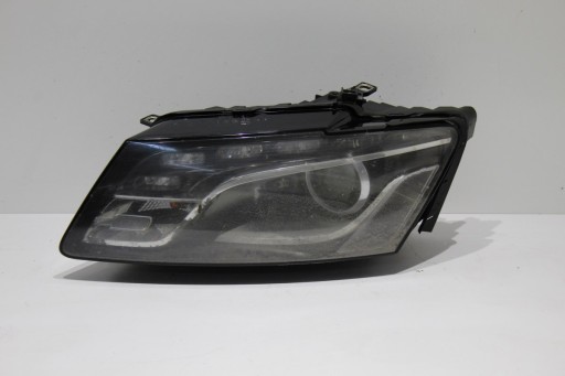 Audi q5 8r0 ксенон передня ліва фара забруднена всередині