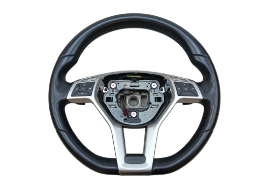 steering wheel, leather MULTIFUNKCJA with shifting MERCEDES C218 X218 W176 A1724602703
