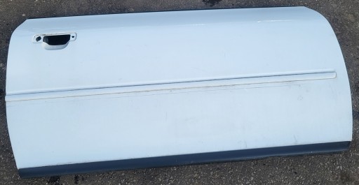 door right front PLAT mouldings lower central AUDI A3 8L 3D BIALE