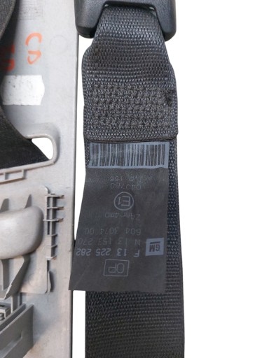 tension belt safety right front OPEL CORSA D 13225282