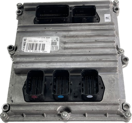 AUDI SQ7 modul computer bedienteil des motors 4M0907409