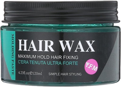 Okazja. Hair Wax Styling 120ml żel do włosów Mocny