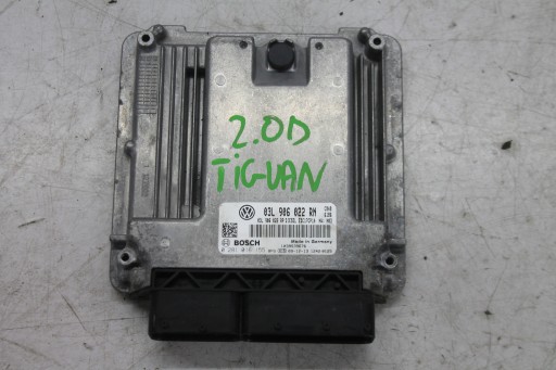 computer of the engine 03L906022RN TIGUAN 5N CBA 07-11