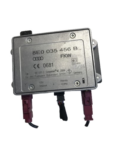 antenna amplifier AUDI A4 B6 B7 8E0035456B