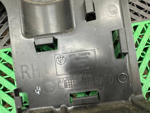 cover front chassis BMW X5 G05 7424918