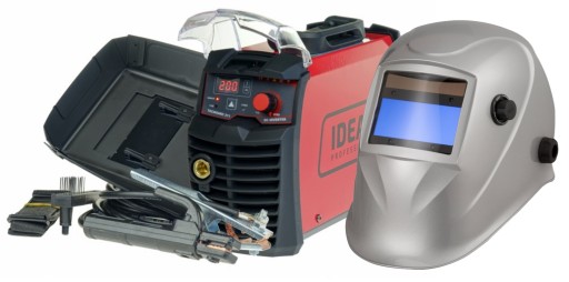 СВАРОЧНЫЙ АППАРАТ IDEAL TECNOARC 211 MMA TIG LIFT ИНВЕРТОР