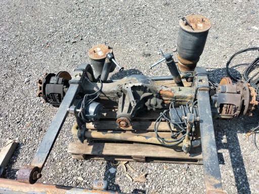 Задний мост человек tgl euro 5 колеса 17,5 дюйма