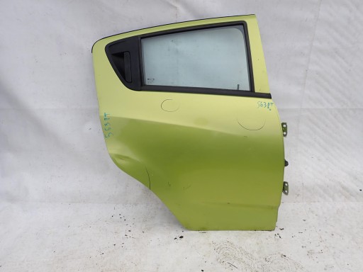 CHEVROLET SPARK III 3 09-15 door rear part rear. right