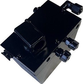 2368850 - НАСОС ПОДЪЕМА КАБИНЫ DAF 95 XF НА ТРУБУ